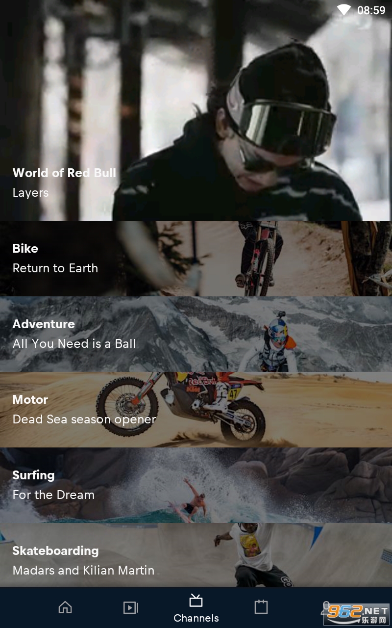 Red Bull TV��׿���°�2024 v4.13.13.0��ͼ2