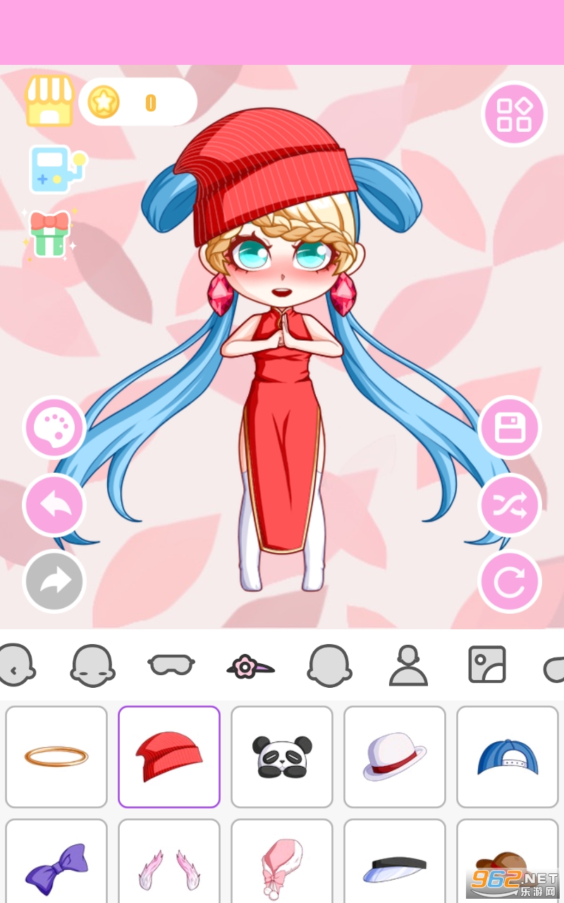 魔幻萝莉换装全解锁截图0