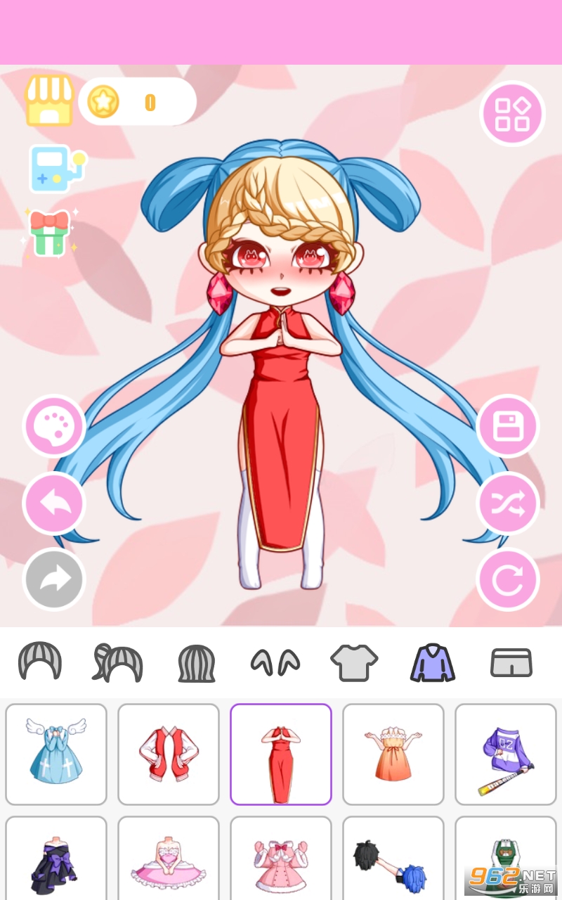 魔幻萝莉换装全解锁截图2