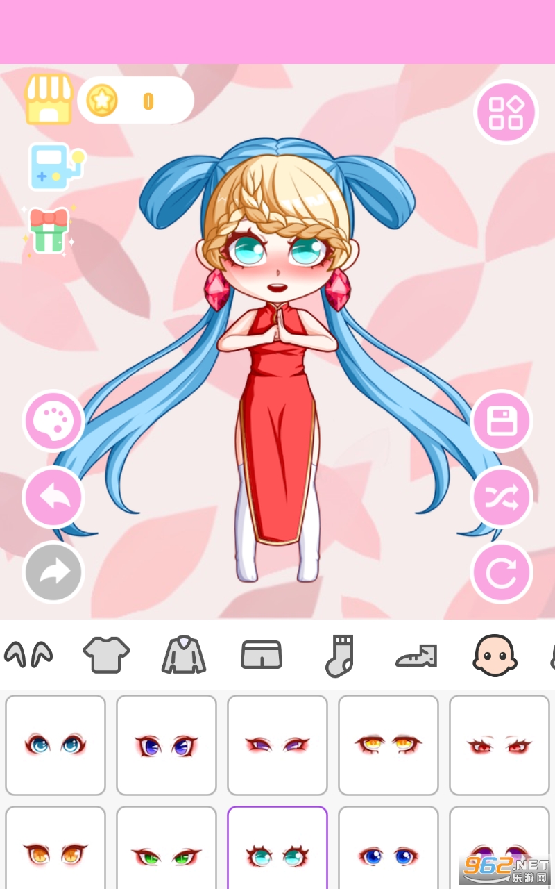 魔幻萝莉换装全解锁截图1
