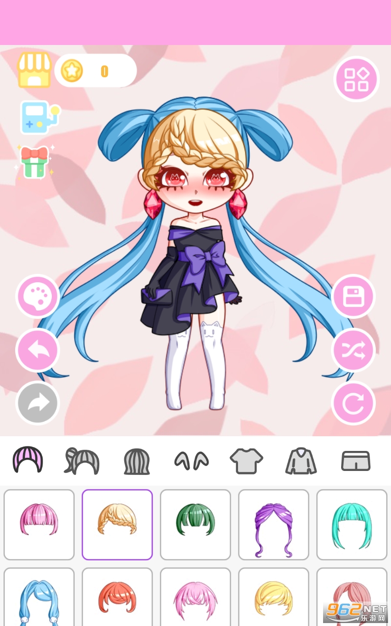 魔幻萝莉换装全解锁截图3