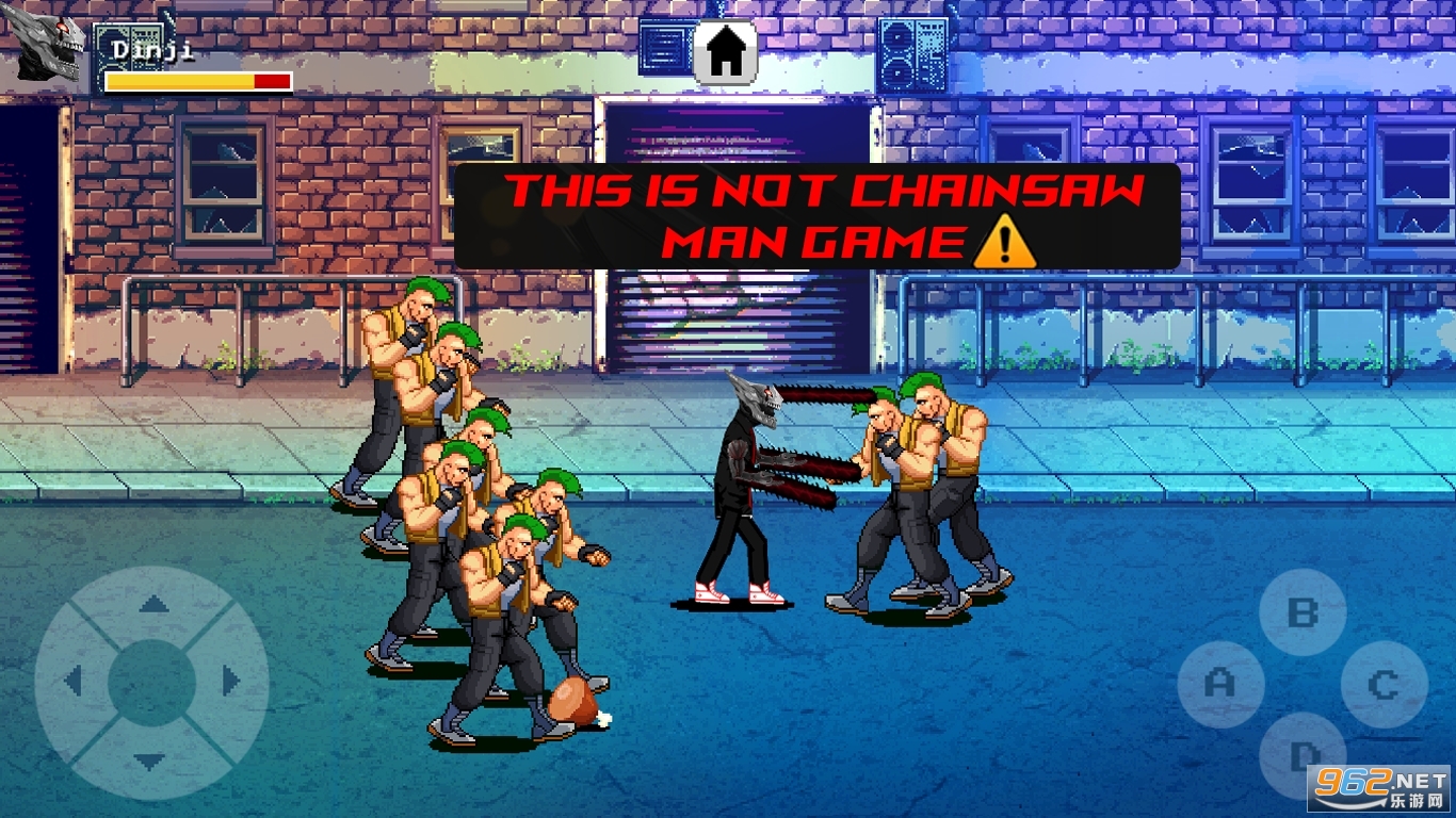 电锯恐怖游乐场Chainsaw Robot Playground最新版截图1
