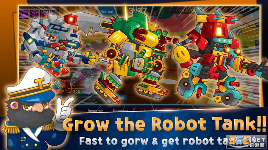 ��������̹��Mini Robot Tank Idle��ͼ4