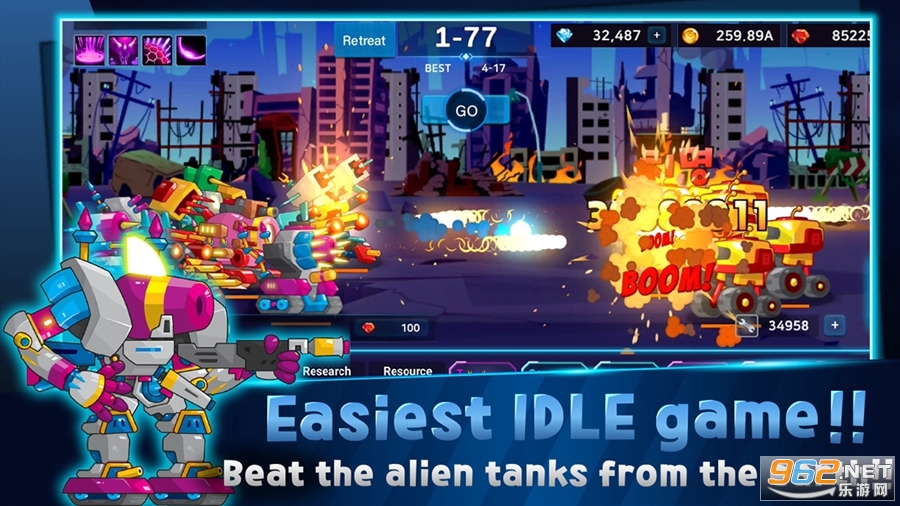 ��������̹��Mini Robot Tank Idle��ͼ0