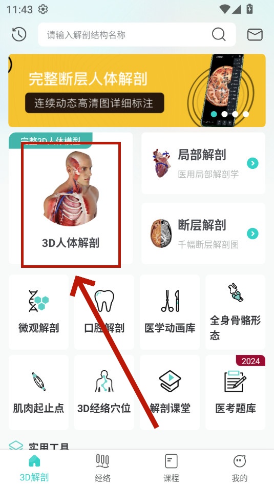 掌上3d解剖 掌上3d解剖