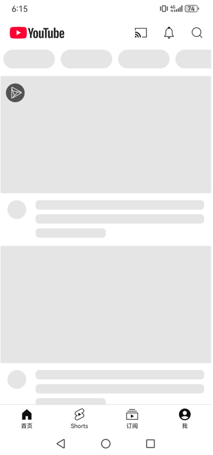 YouTube�ٷ�app