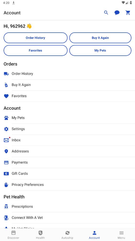 Chewy宠物电商app Chewy宠物电商app