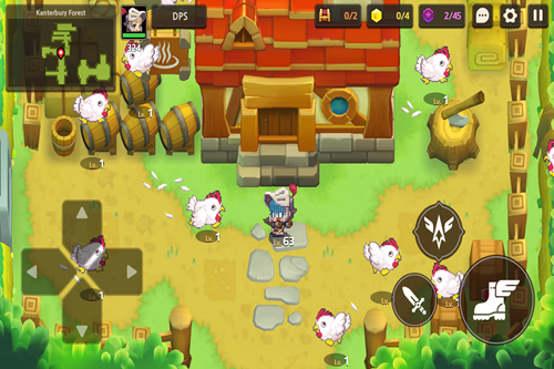 ������˵Guardian Tales