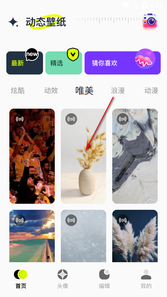 �ֻ���̬��ֽ��ȫapp