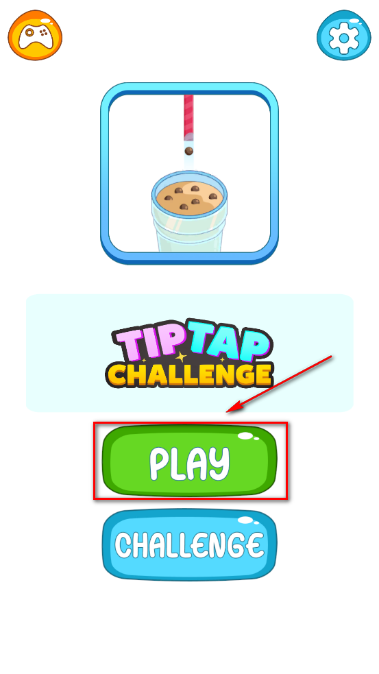 Tip Tap Challenge��Ϸ