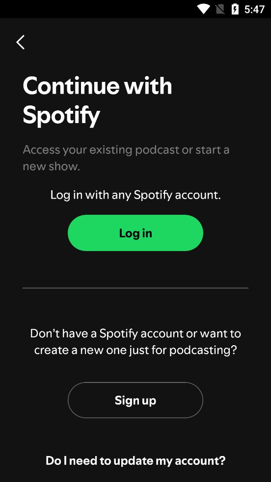 Spotify for Podcasters�ֻ���v7.17.0.444��ͼ2
