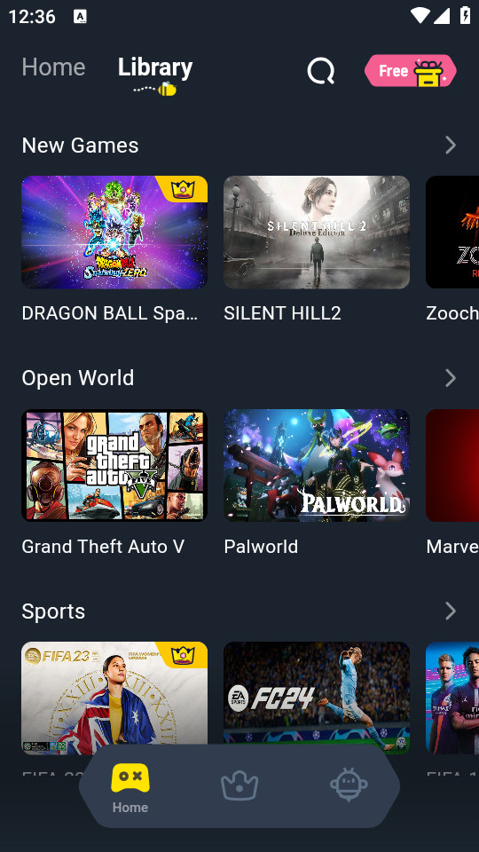 bikii cloud gamev2.3.1 ��׿���ͼ4