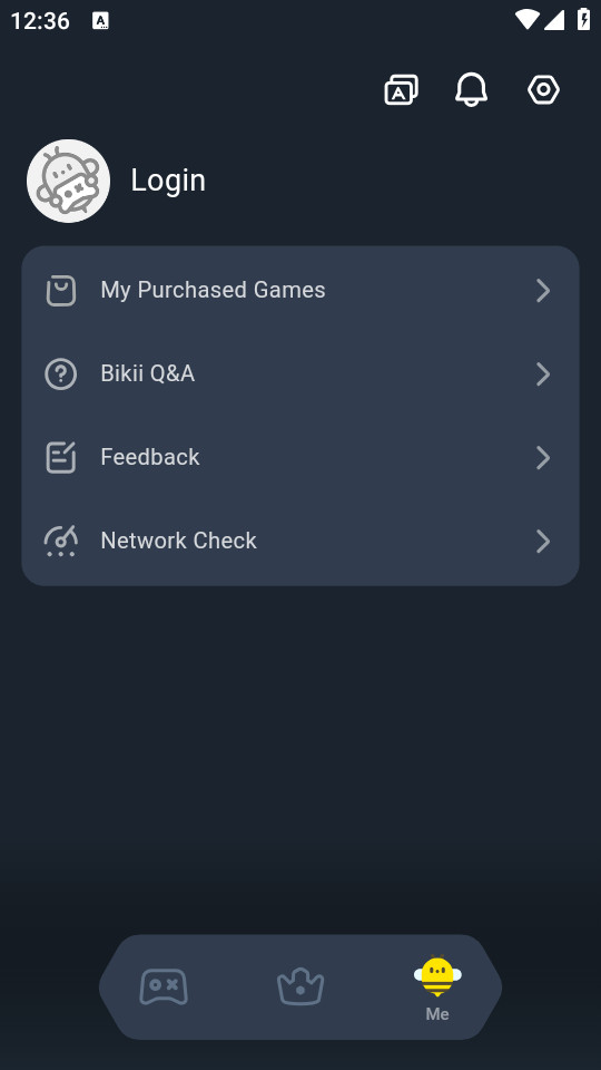 bikii cloud gamev2.3.1 ��׿���ͼ0