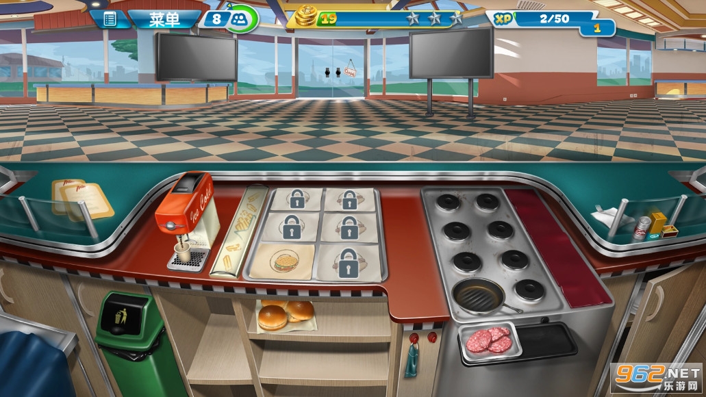 ��⿷����ѹٷ���(Cooking Fever)v27.0.1 ��׿���°��ͼ4