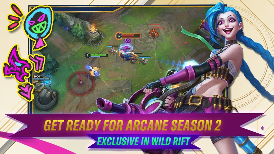Wild RiftӢ���������ι��ʷ����°��ͼ2