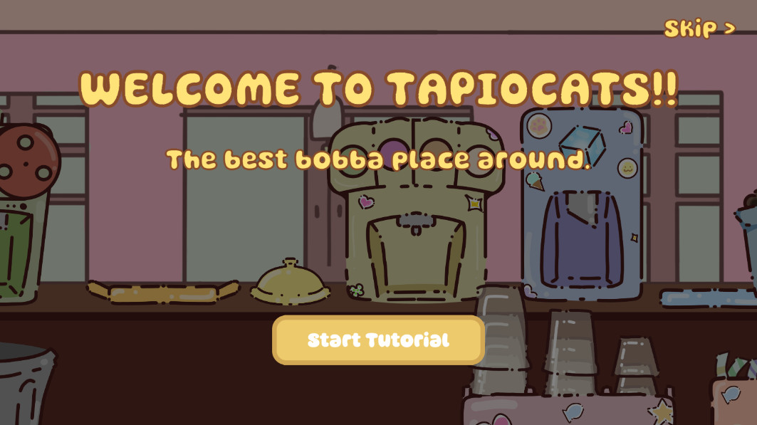 TAPIOCATS木薯猫游戏截图1