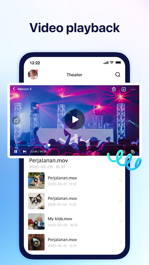 dubox(terabox app)v3.42.5 �����ٽ�ͼ1