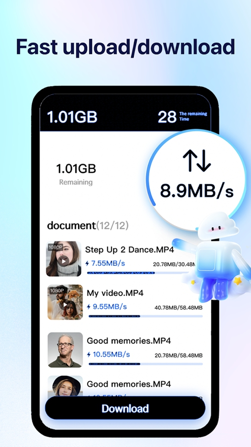 dubox(terabox app)v3.42.5 �����ٽ�ͼ3