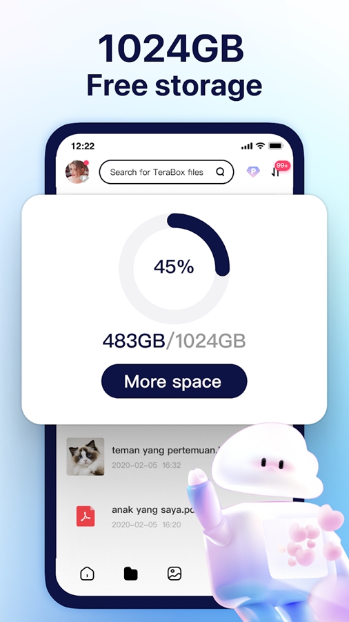 dubox(terabox app)v3.42.5 �����ٽ�ͼ4