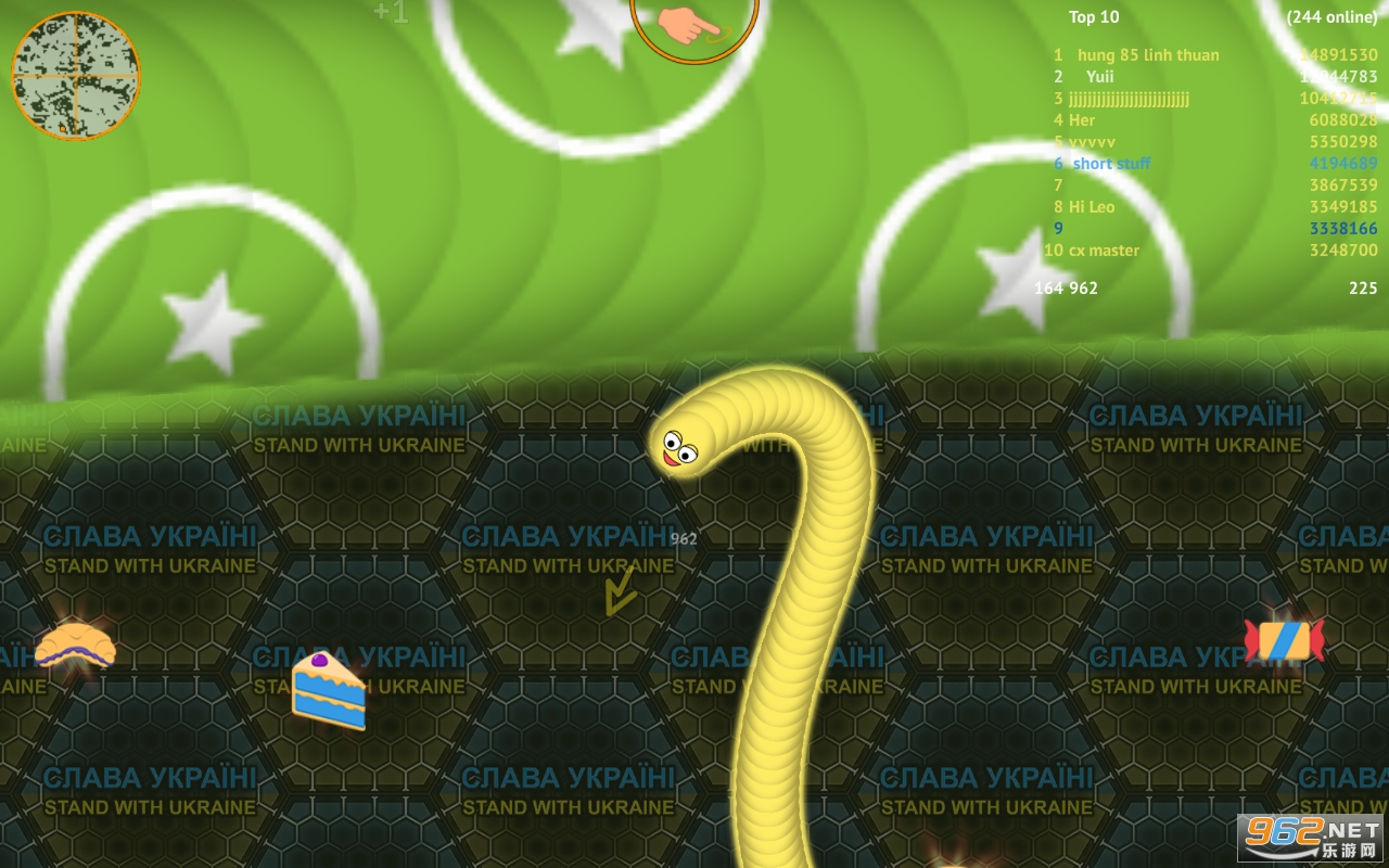 ���ߴ���սio(wormate.io)��׿���ͼ0