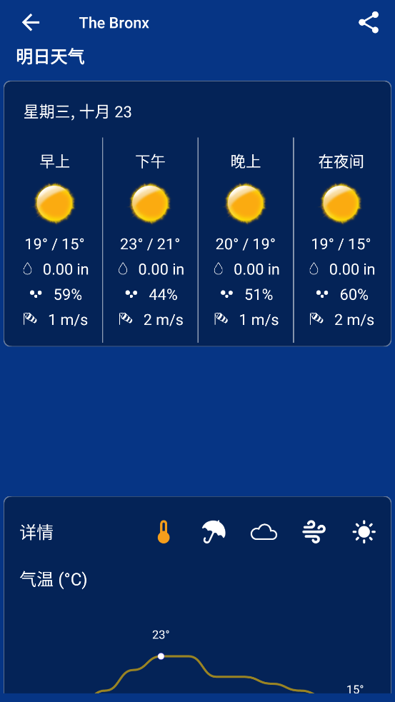 透明时钟和天气破解版截图2