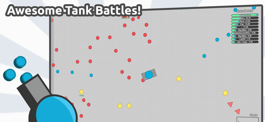 ̹�˴���ս(diep.io)�ֻ����ͼ4