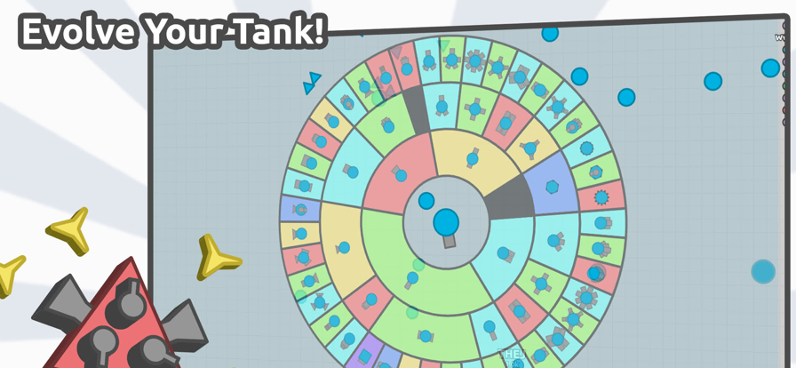 ̹�˴���ս(diep.io)�ֻ����ͼ3