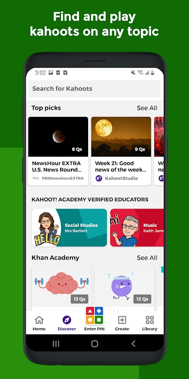 kahoot.it Game截图4