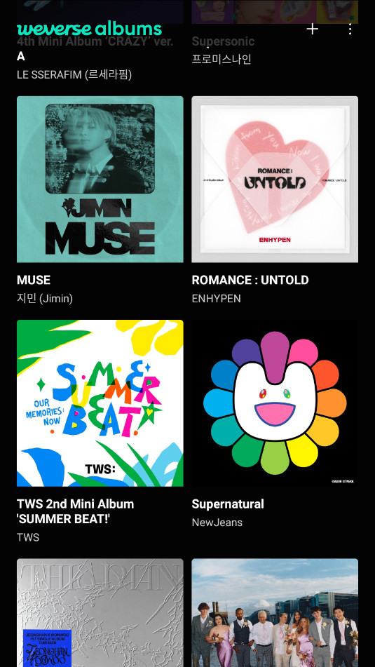 weverse albums��׿��װ��v1.7.2 ���°��ͼ3