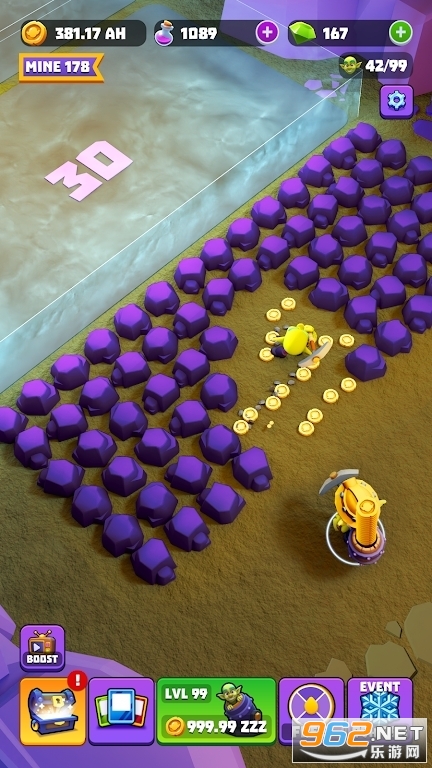 �ƽ���ؾ����кϲ�(Gold and Goblins: Idle Merger)���°�v1.42.0��ͼ0