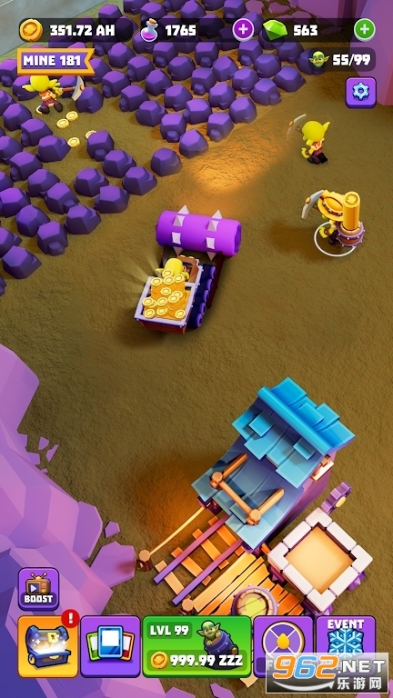 �ƽ���ؾ����кϲ�(Gold and Goblins: Idle Merger)���°�v1.42.0��ͼ3