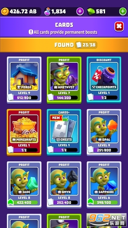 �ƽ���ؾ����кϲ�(Gold and Goblins: Idle Merger)���°�v1.42.0��ͼ2