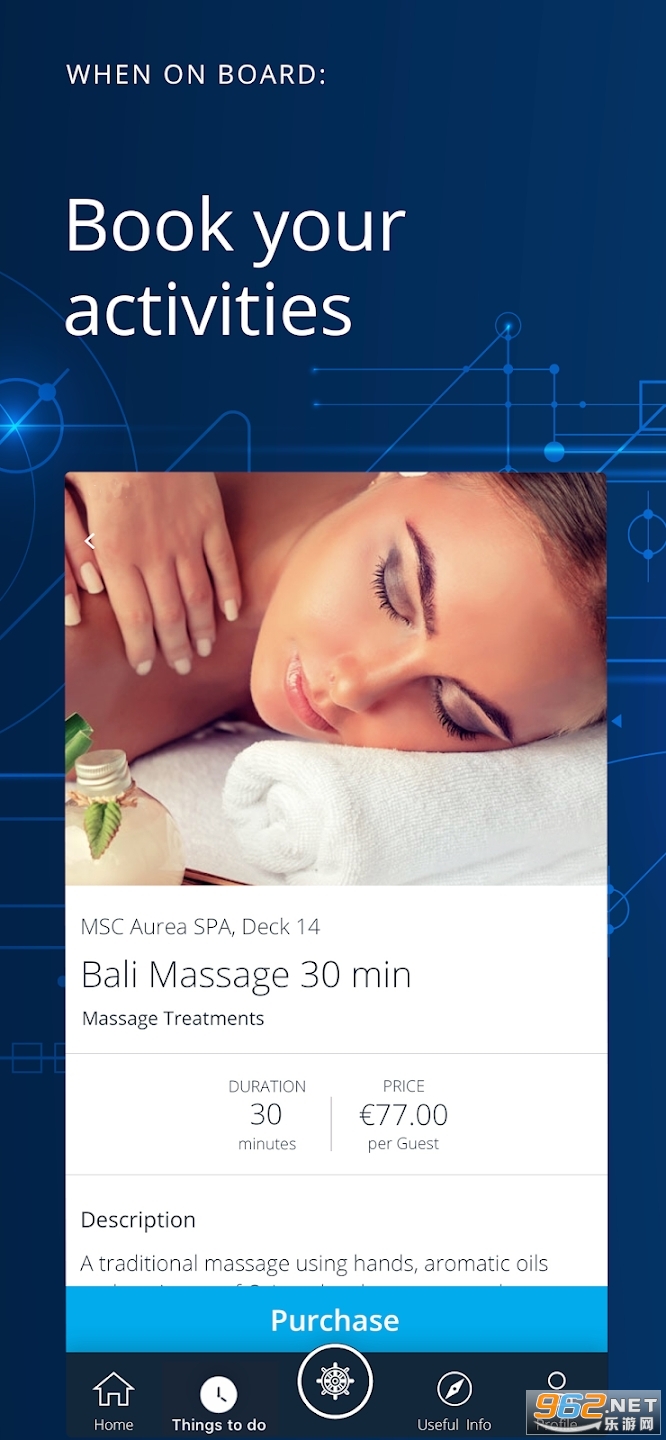 我的MSC for me 游轮App截图3
