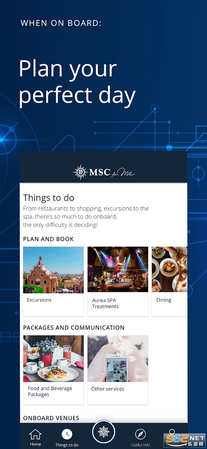 我的MSC for me 游轮App截图4