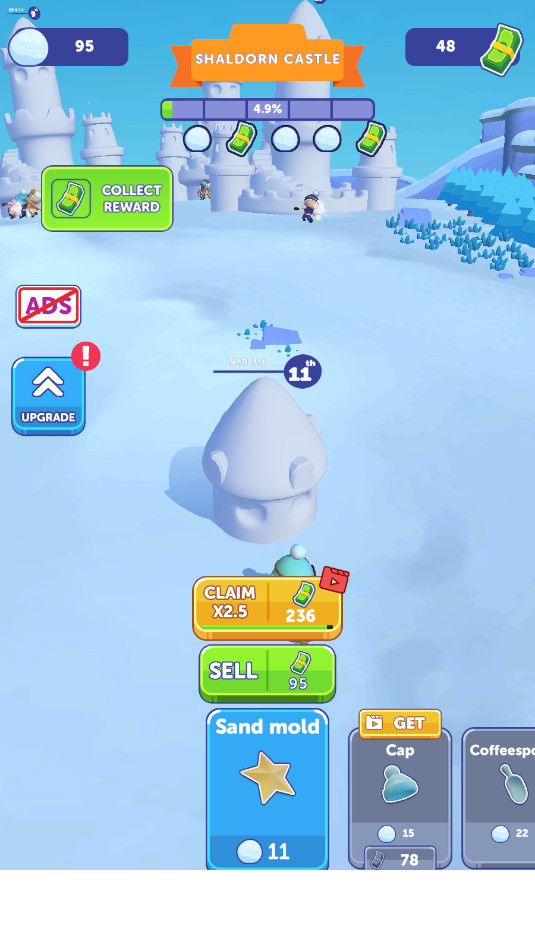 ����ѩ��Snow Castle��׿���ͼ2