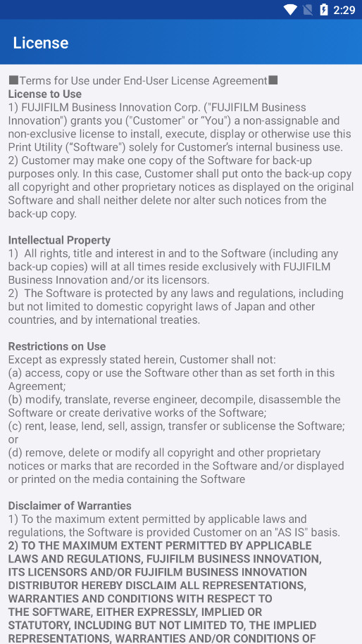fuji xerox��ӡ������v2.5.2 �°汾��ͼ2