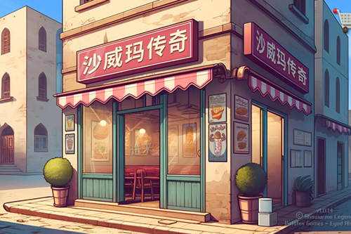 沙威玛传奇人物乱入版 沙威玛传奇人物乱入版