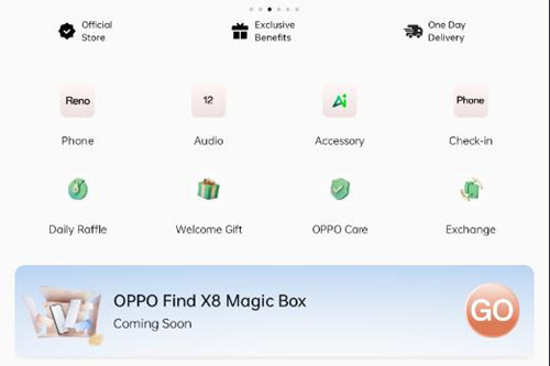 oppo�̳ǹ��ʰ�oppo store