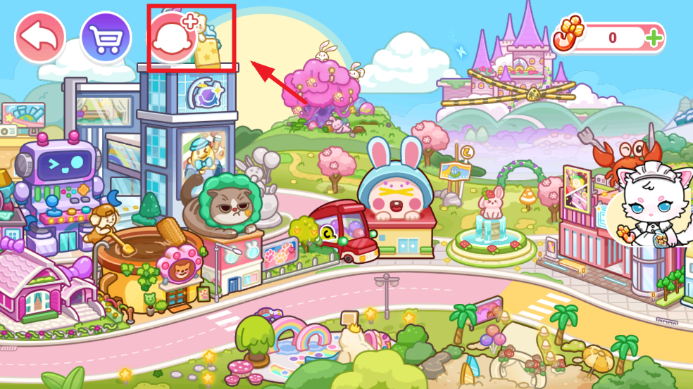 兔小萌世界奇妙之旅破解版 兔小萌世界奇妙之旅破解版