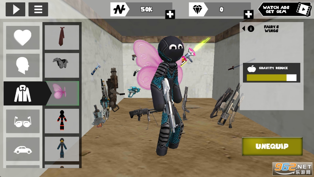 ���������Ӣ��(Stickman Rope Hero)2024��Ϸv4.3.2 ���°��ͼ1