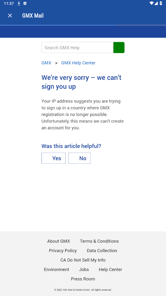 GMX Mail����appv7.65.4 ���°��ͼ2