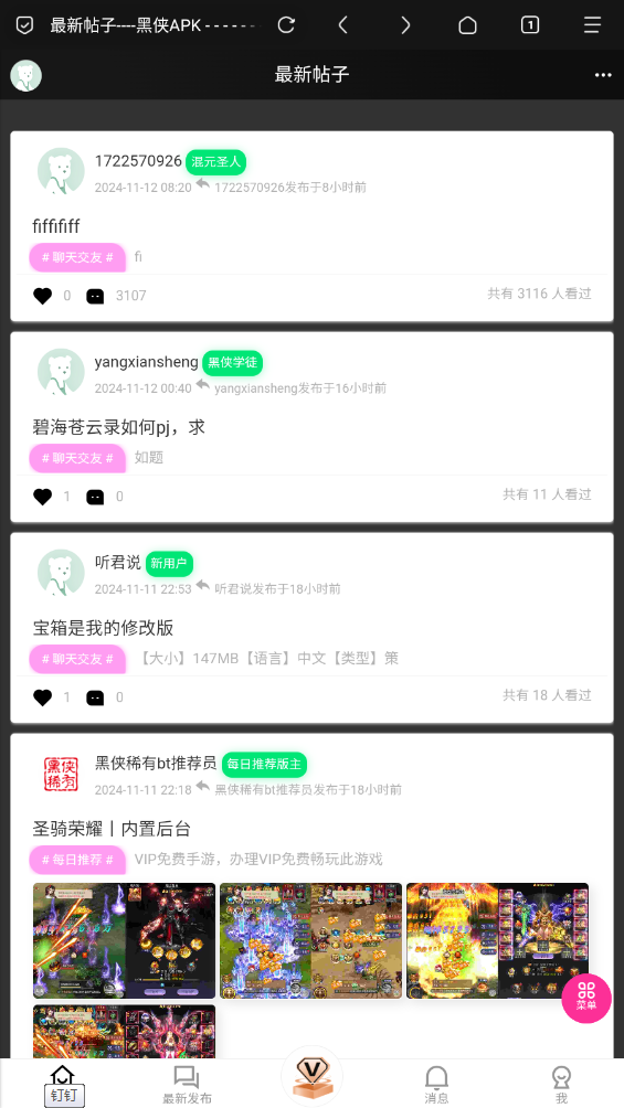 黑侠apk官方版截图1