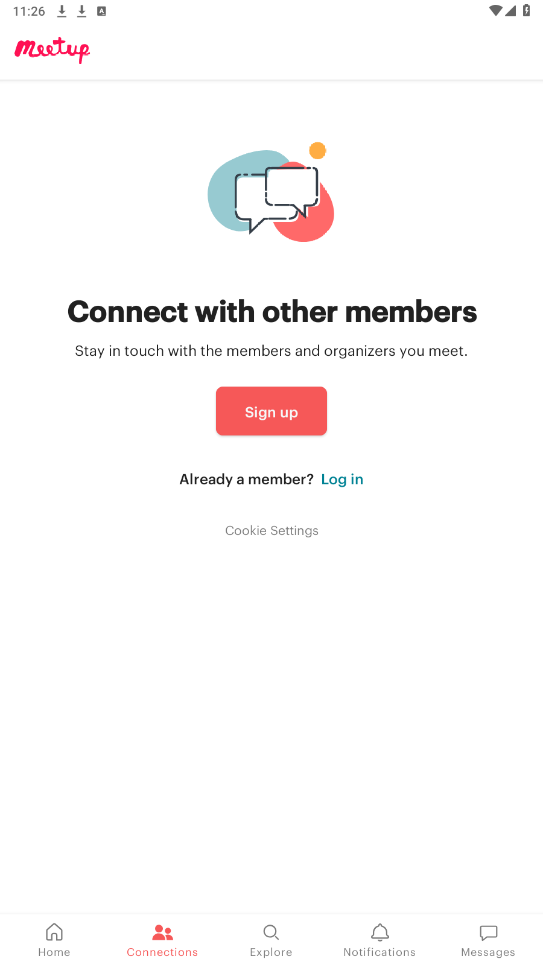 Meetup安卓版截图1