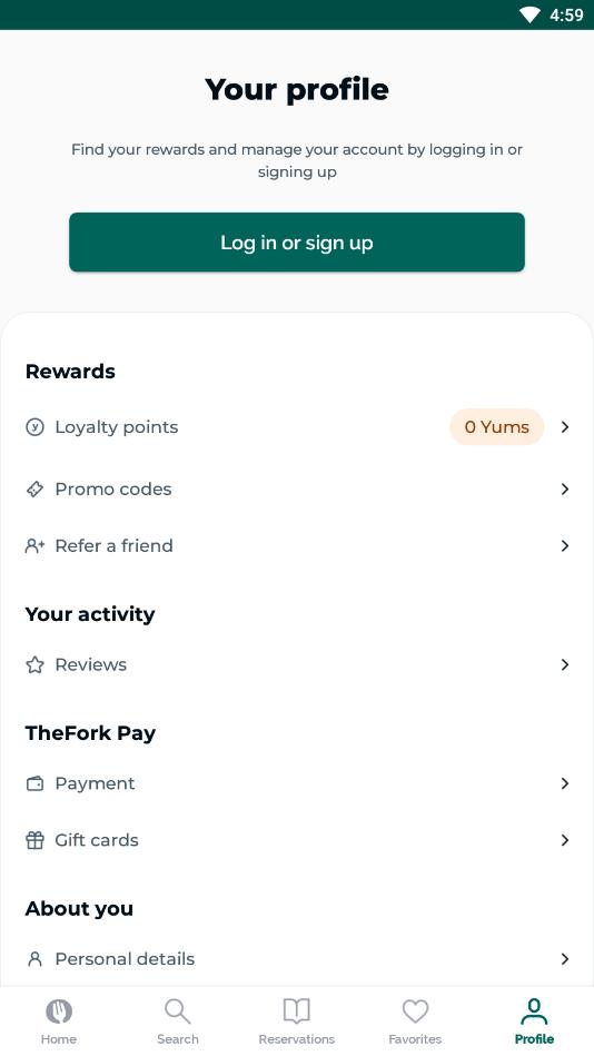 thefork�ٷ���Ѱ�v25.1.0 ���İ��ͼ3