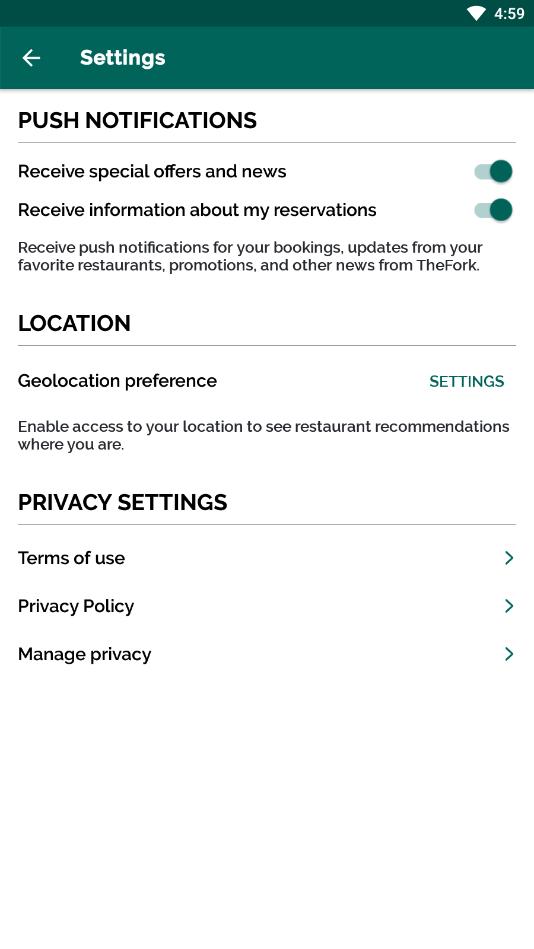 thefork�ٷ���Ѱ�v25.1.0 ���İ��ͼ2