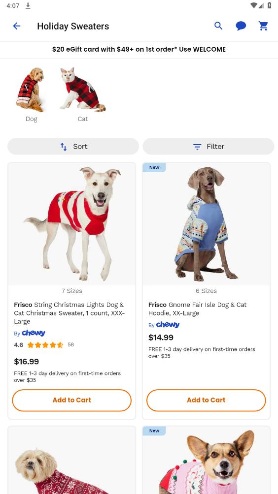 Chewy�������appv25.5.0 ���°��ͼ2