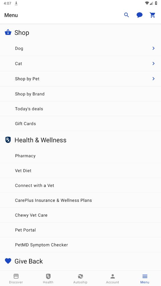 Chewy�������appv25.5.0 ���°��ͼ3