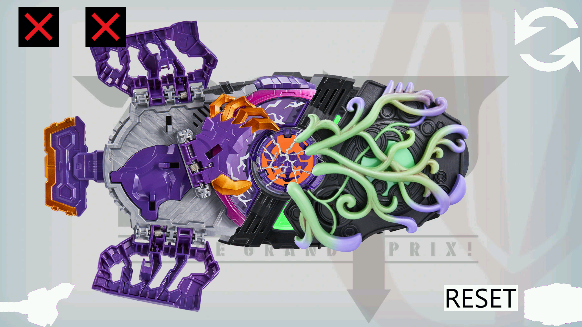 传奇极狐模拟器PDX Desire Driver Kamen Rider最新版截图0