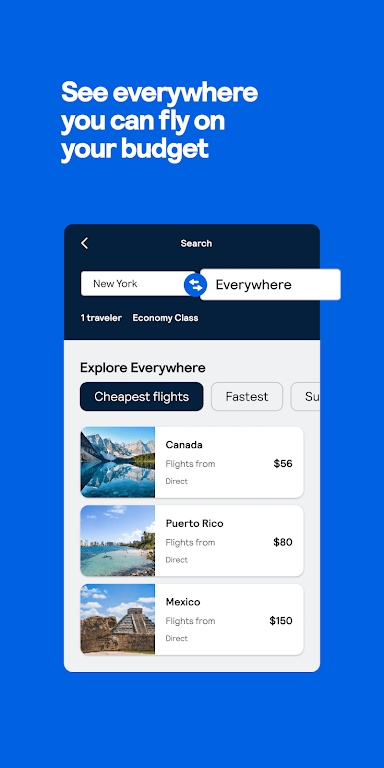 Skyscanner天巡app截图3