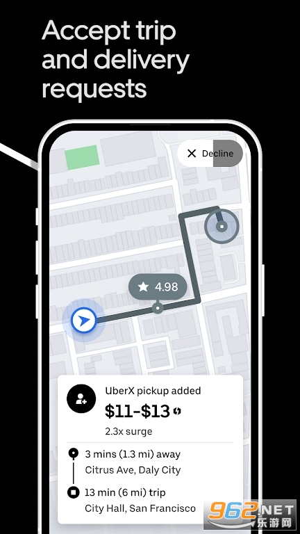 Uber Driver app��ͼ3